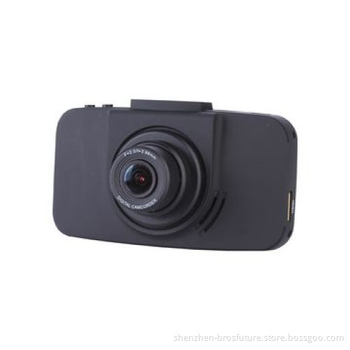 Ambarella chipset FHD 1080p@30fps car dash cam support G sensor and one button mute